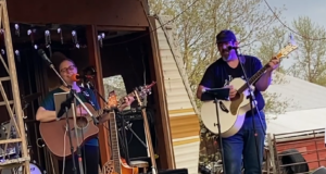 Jacynthe and Kevin at Springboard Festival 2025