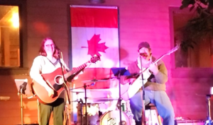 Jacynthe and Kevin at Sully Solstice 2025