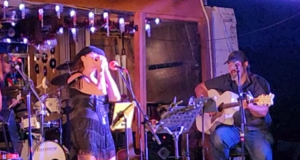 Jacynthe and Kevin at Howl At The Moon 2025