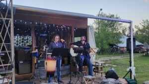 Jacynthe and Keivn Crockstock 2025